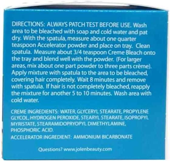 Jolen Creme Bleach, Original Formula 4 oz