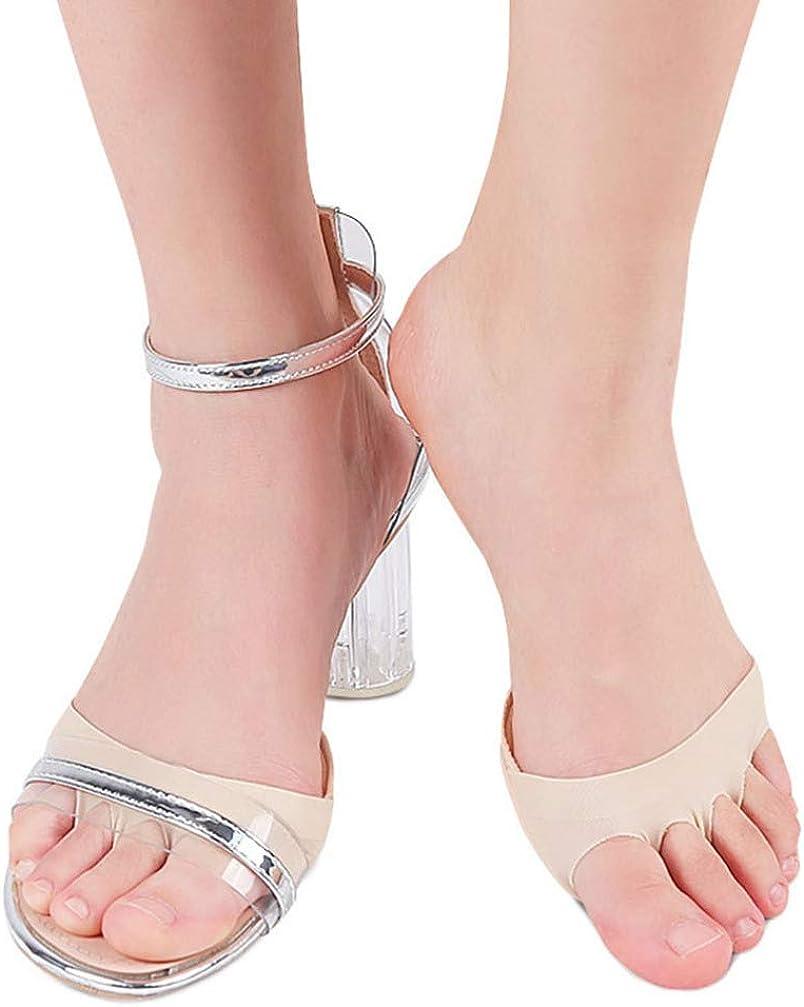 Toe socks for flats sale