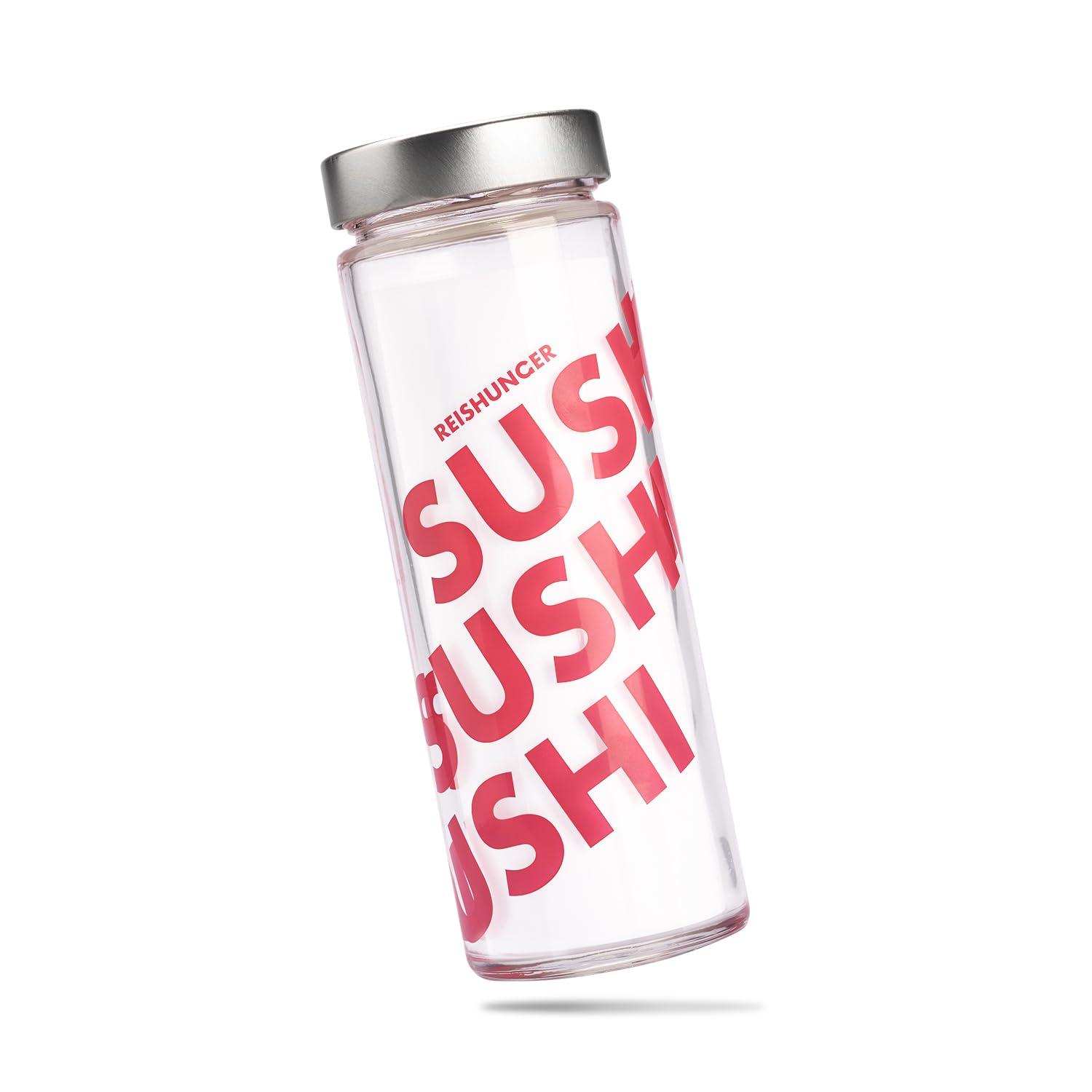 Buy REISHUNGER Sushi Rice 600g with Storage Jar - Premium Red Selenio ...