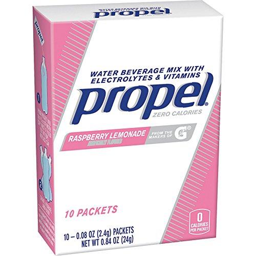 Propel Powder Packets 4 Flavor Variety Pack With Electrolytes ...