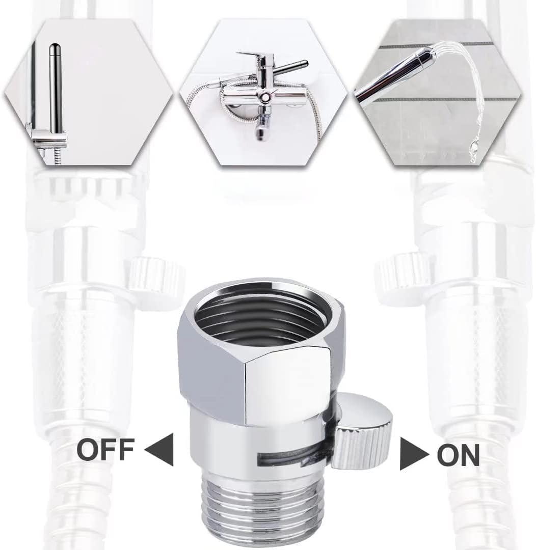 Shower Douche Enema Kit Complete Cleansing System with 3 Heads and 59