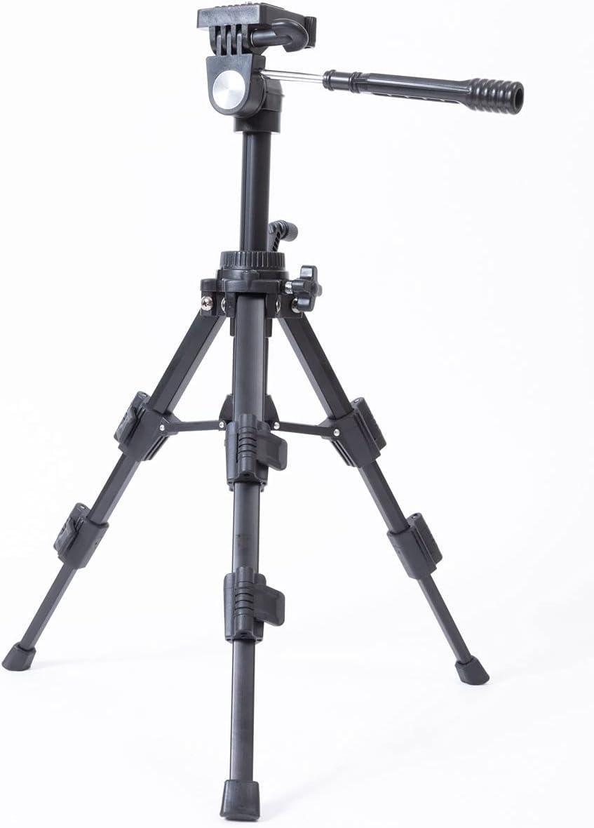 RetiCAM Tabletop Tripod with 3Way Pan/Tilt Head, Quick Release Plate