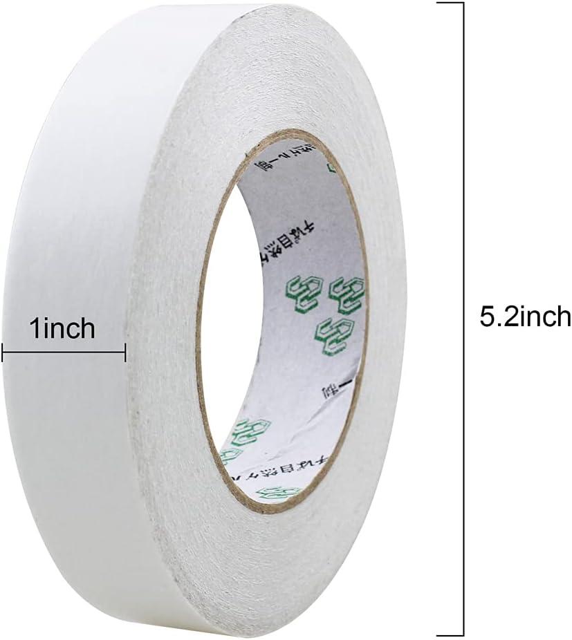 esowemsn A Roll of Golf Grip Tape 1" X 50m Double Sided Club Repair