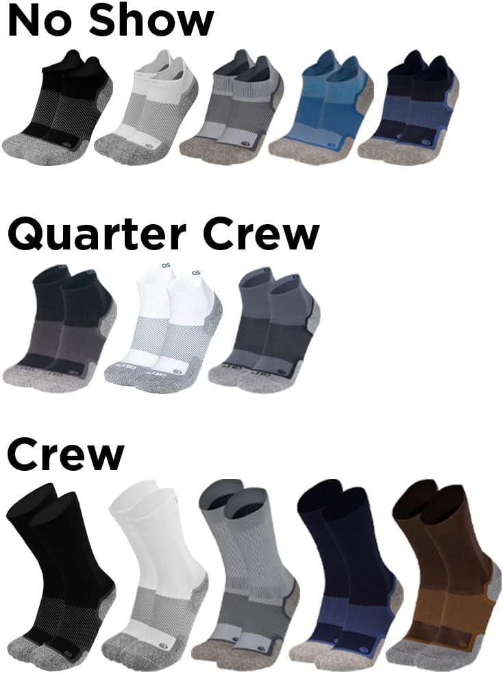 Wellness Care Socks - Quarter Crew – Orthosleeve