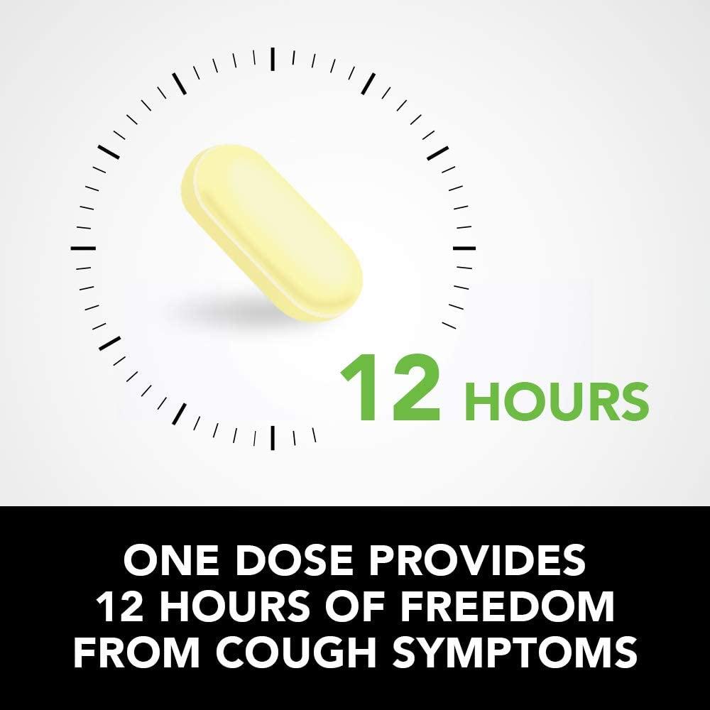 Robitussin Tablet 12 Hour Cough and Mucus Relief Extended Release