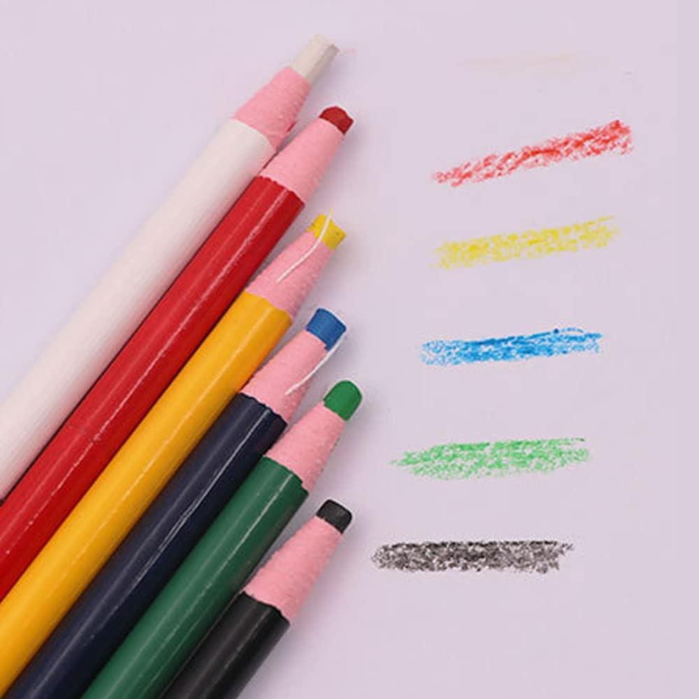 12Pieces Sewing Mark Chalk Pencil Tailor's Marking and Tracing