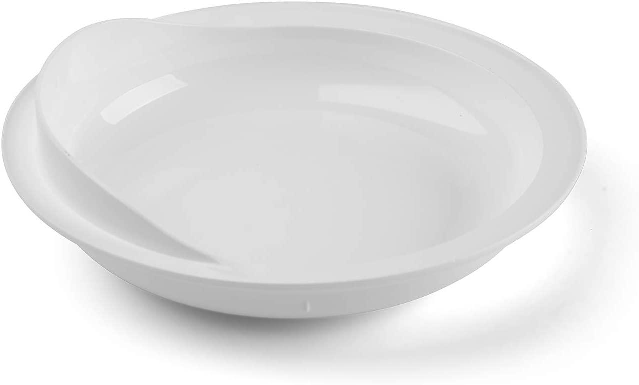 Providence Spillproof 9 Scoop Plate HighLow Adaptive Bowl 3 Pack