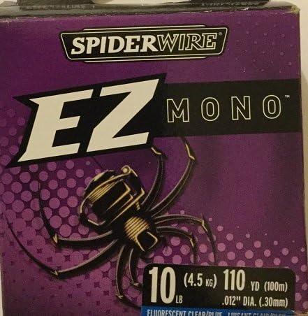 Spiderwire EZ Fishing Line (Braid/Fluorocarbon/Monofilament) 110