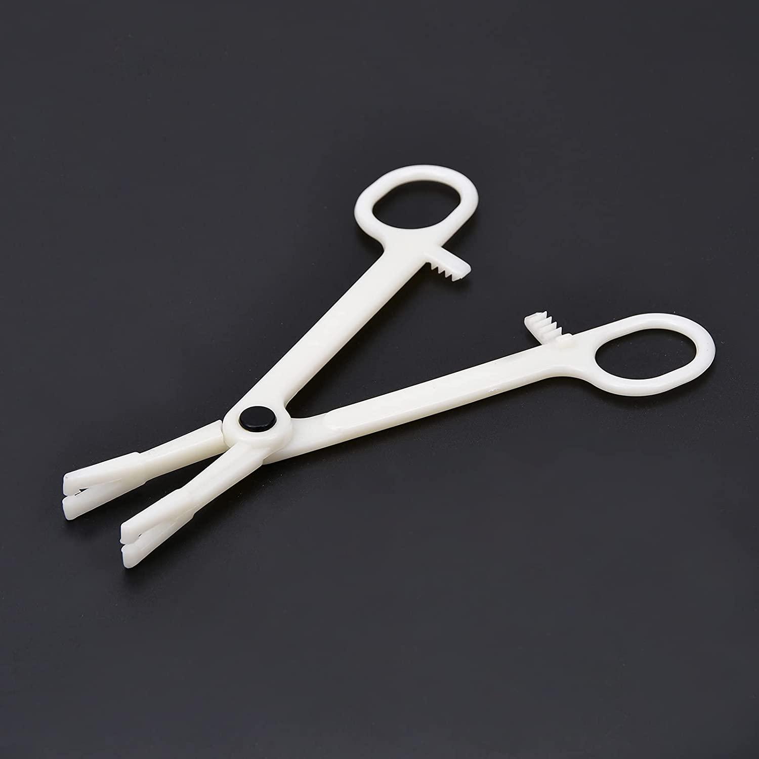 16pcs Belly Button Piercing Kit14g Body Piercing Needles And Disposable Piercing Clamps Set For 