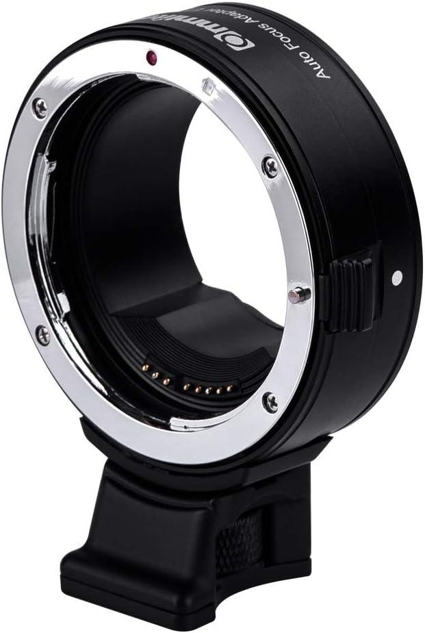Commlite CMEFEOS R Lens Adapter, Electronic AutoFocus EF to R Mount
