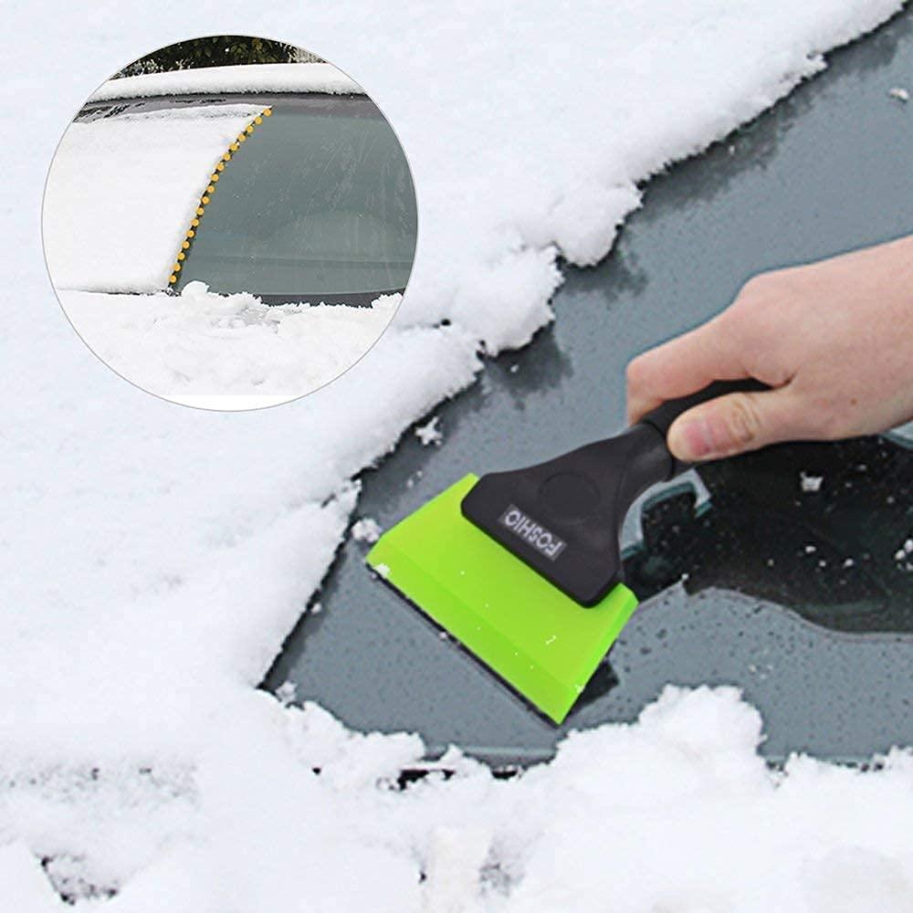 Small Squeegee with 5 Inch Rubber Blade Mini Wiper for Mirror Glass Car  Window Cleaner with