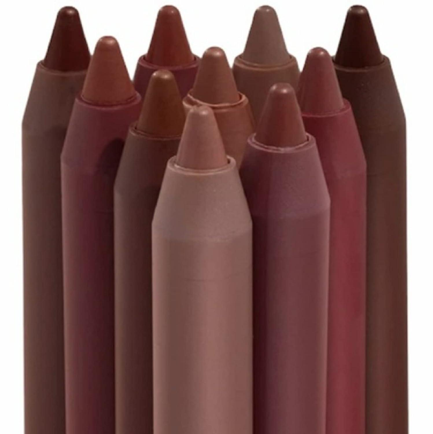 Colourpop Truth or Bare Lippie Pencil Vault Set of 10 Iconic Nude Lip
