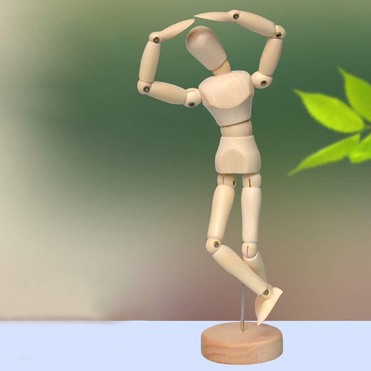 Wooden mannequin with joints in different poses Vector Image, Wooden  Mannequin