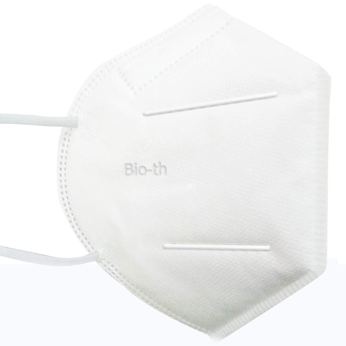 Bioth KN95 Face Mask Reusable & Disposable Masks Dust & Pollen