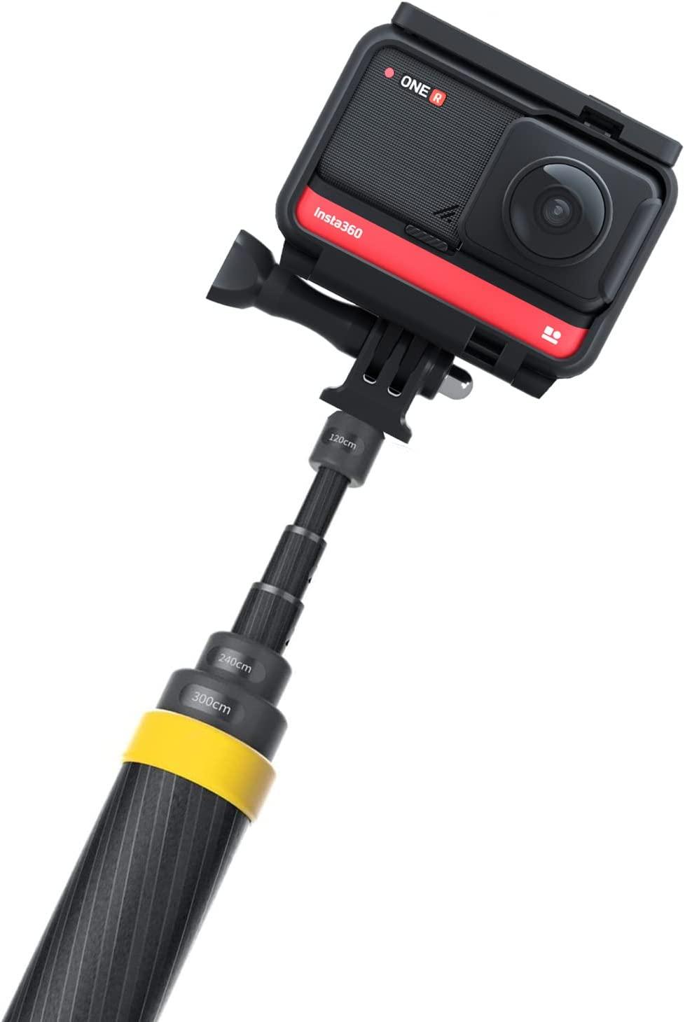 Insta360 9.8ft Extended Selfie Stick for ONE X2, ONE R, ONE