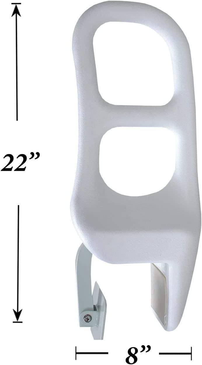 Jobar Molded Bathtub Rail ClampOn Bathroom Safety Grab Bar Buy Now