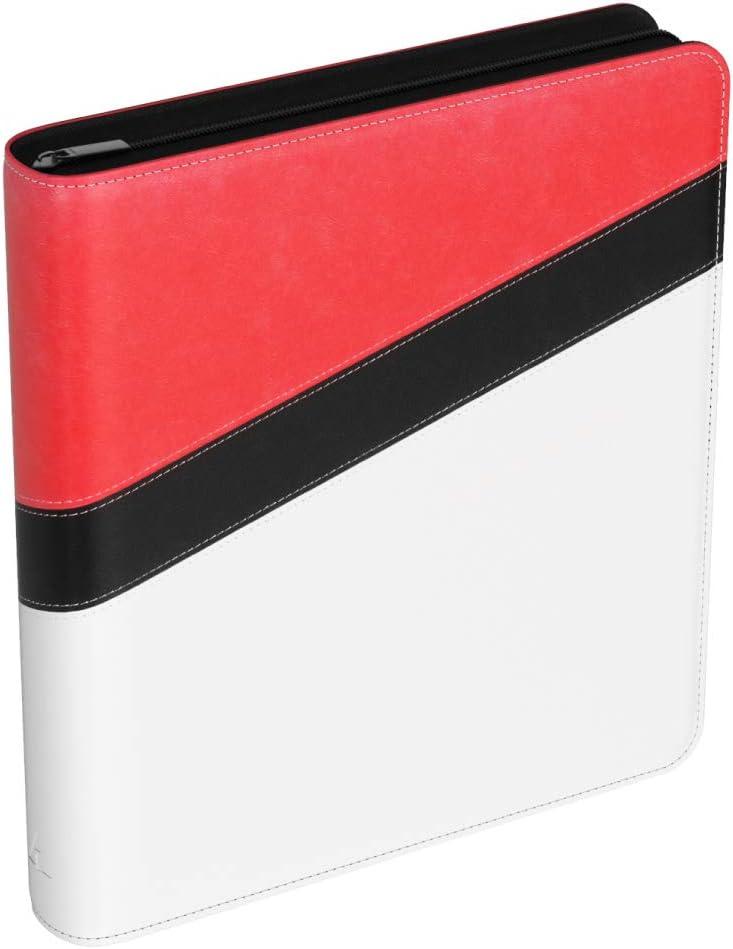 Rayvol Card Binder for Pokemon Cards - 720 Trading Card Collection Holder with Sleeves | Gifts for Young Collectors - 9 Pocket Binder for Kids 3-12 | Buy Now with Express International Delivery | GoSupps.com Rayvol Card Binder for Pokemon Cards - 720 Trading Card Collection Holder with Sleeves | Gifts for Young Collectors - 9 Pocket Binder for Kids 3-12 | Buy Now with Express International Delivery | GoSupps.com