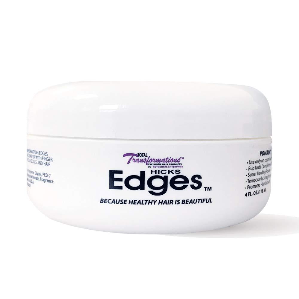 Hicks Total Transformations Edges Styling Gel 4oz - Smoothing Edge ...