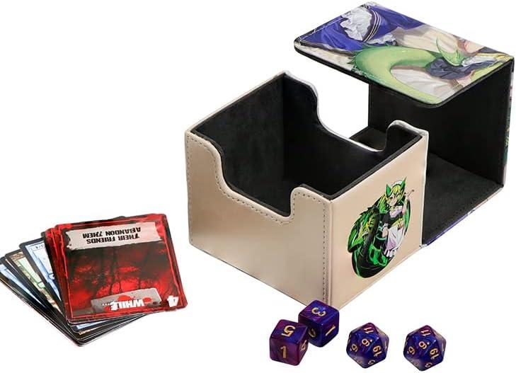 BlackLotos Leather Card Sotrage Box Trading Card Collection