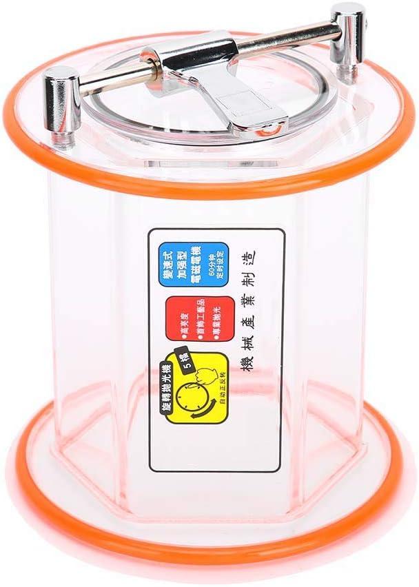 Jewelry Polisher Barrel, Jewelry Polisher Tumbler Parts, Mini Polisher