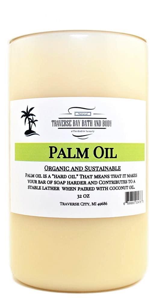 Traverse Bay Bath and Body Palm oil, Soap making supplies. Organic
