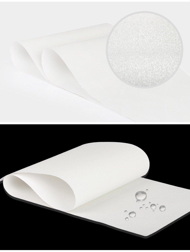 ZUEXT 11" x 50" Clear Skateboard Grip Tape, Waterproof Scooter Grip Tape, Longboard Grip Tape