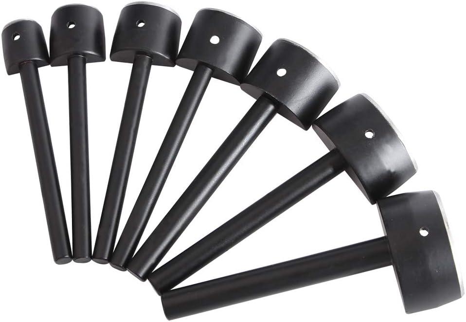 HalfRound Leather Craft Cutter Punch Set 7 Sizes (1545 mm) for DIY