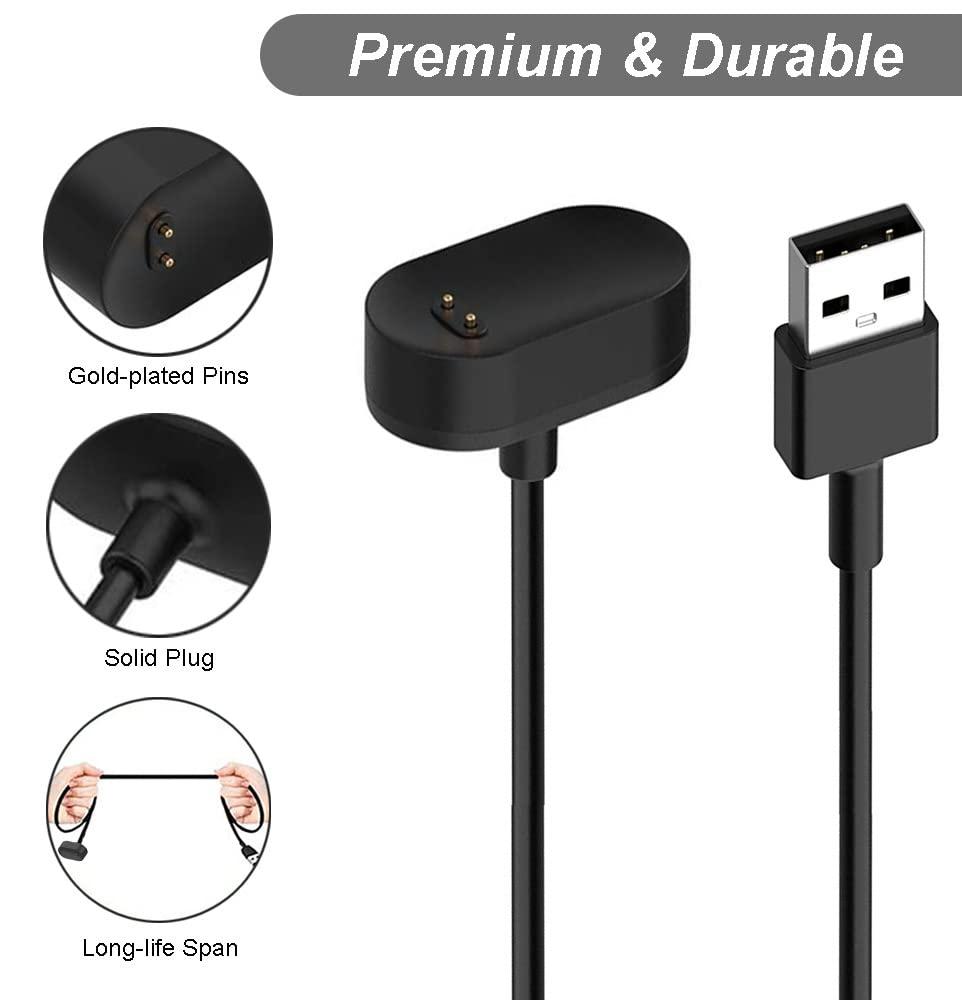 Emilydeals 2 Pack Charger for Fitbit Ace 2 Fitbit Inspire HR and