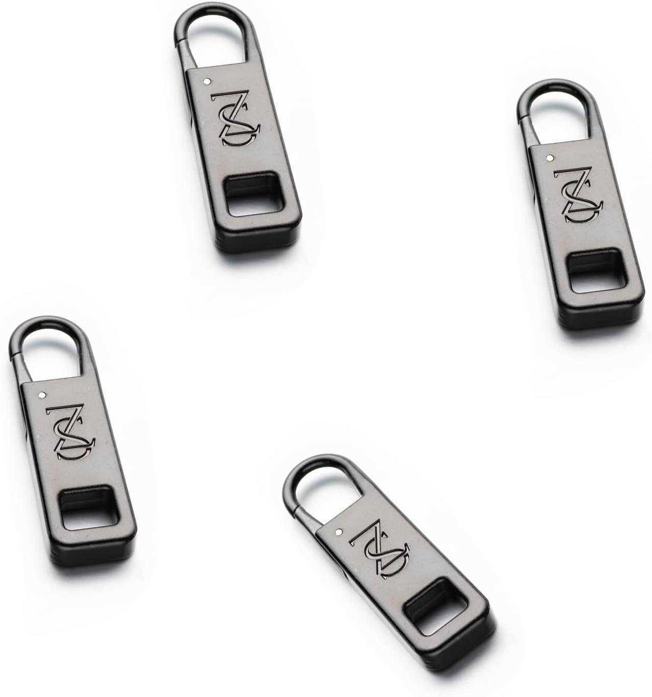 Zpsolution Heavy Duty Luggage Zipper Pull Replacement - Set of 4