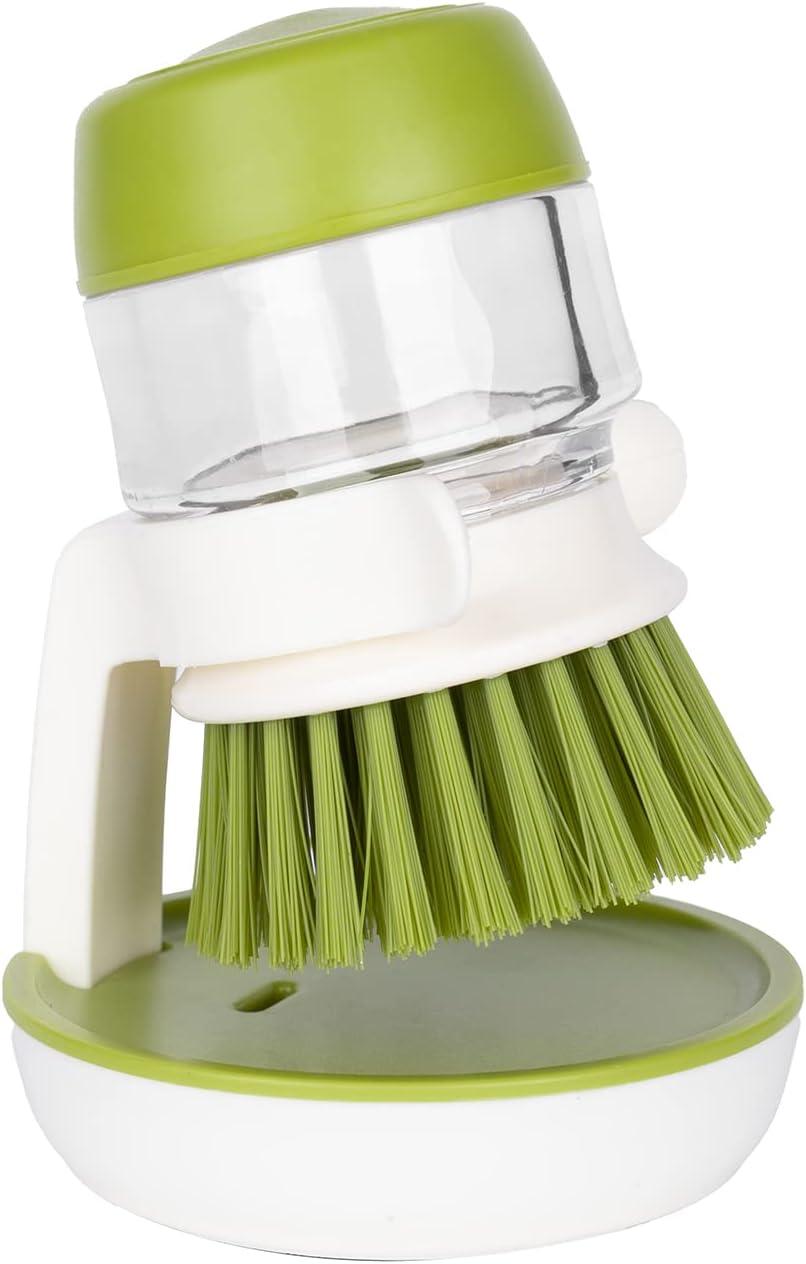 Replaceable Brush Head for DAPOWER Soap Dispensing Palm Brush