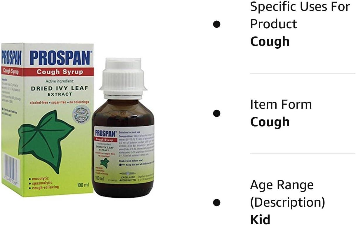Prospan Cough Syrup 100ml Chesty Cough and Mucus Relief