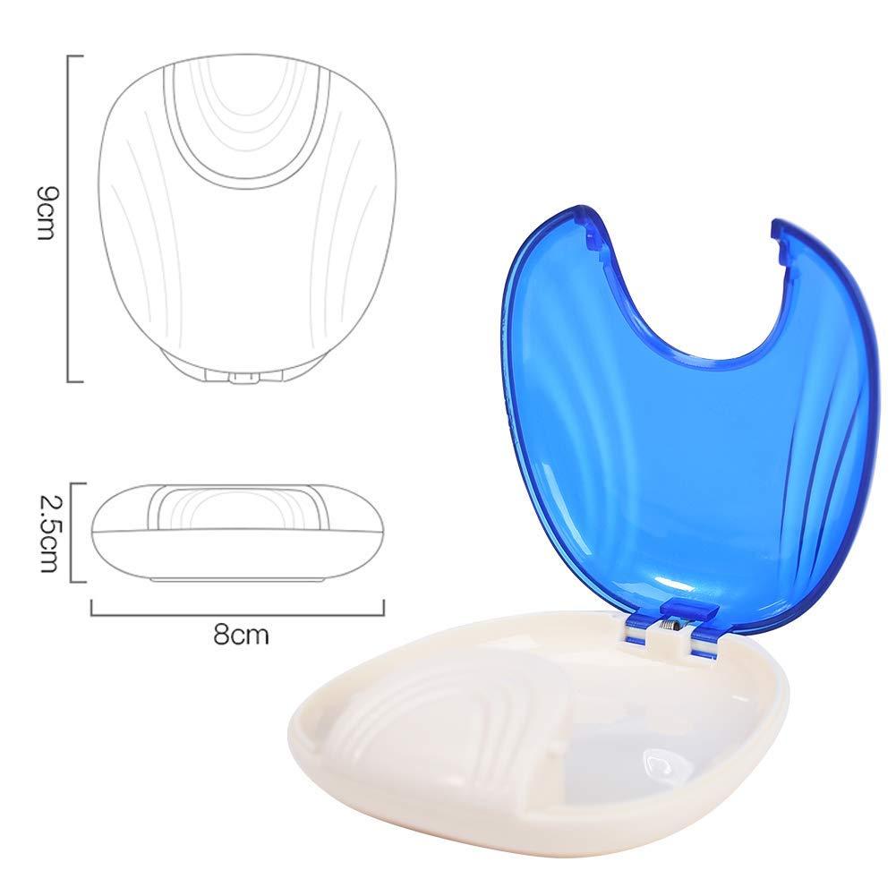 YKelin PresstoOpen Retainer Case Green Partial Denture Box