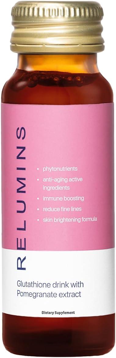relumins glutathione drink PROS & CONS main image 0