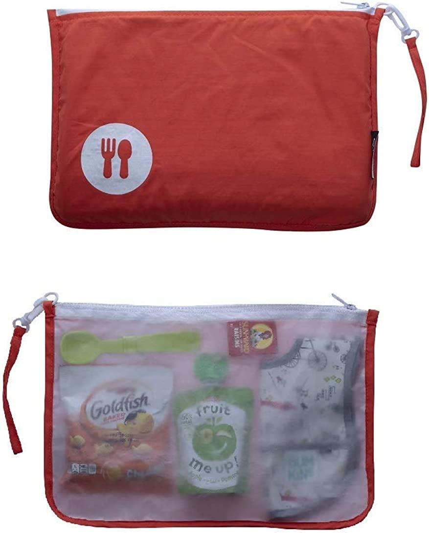 Diaper Bag Organizer Pouches by OYYO a 5 pc Set. Machine Washable