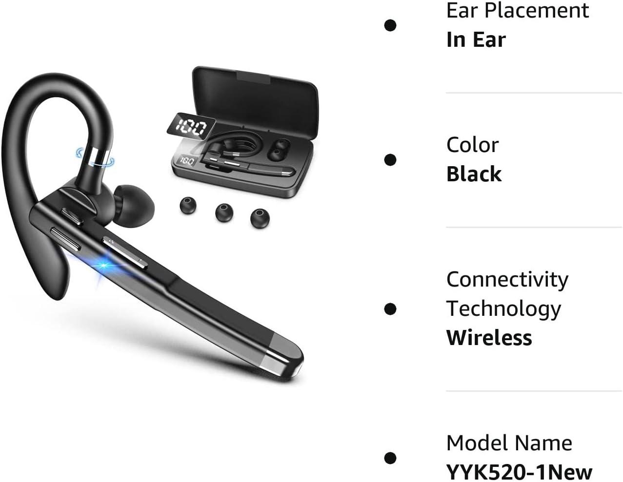 HK126 Review Bluetooth Earpiece HK385 Bluetooth Headset In-Ear