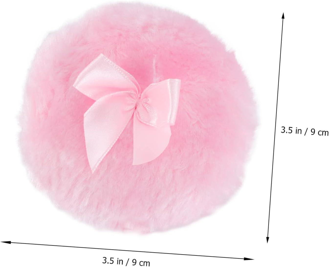 FOMIYES 3pc Powder Makeup Baby Puff Makeup Puffs Large Powder Puff