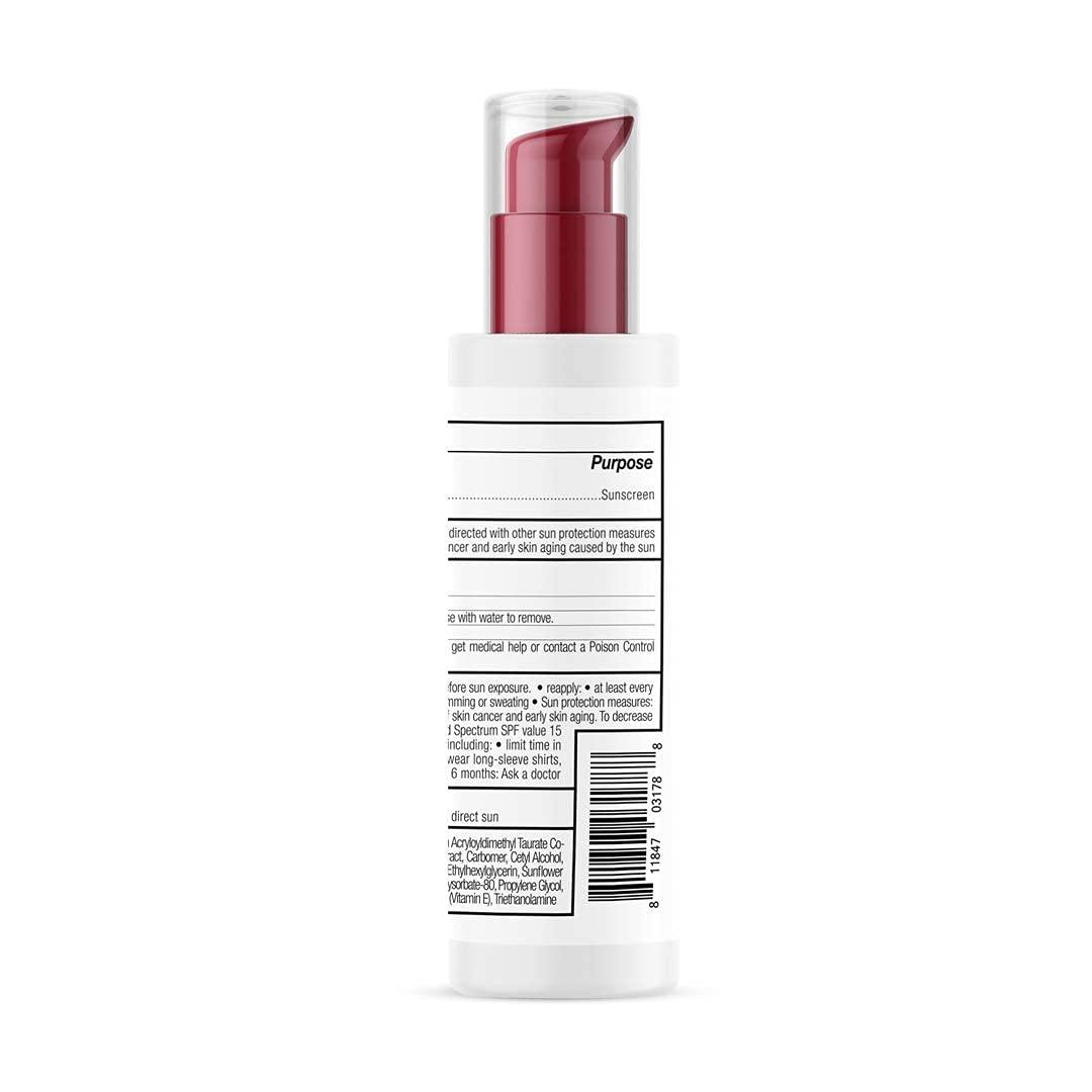Cremo Face Lotion with Sunscreen Preventative Formula SPF