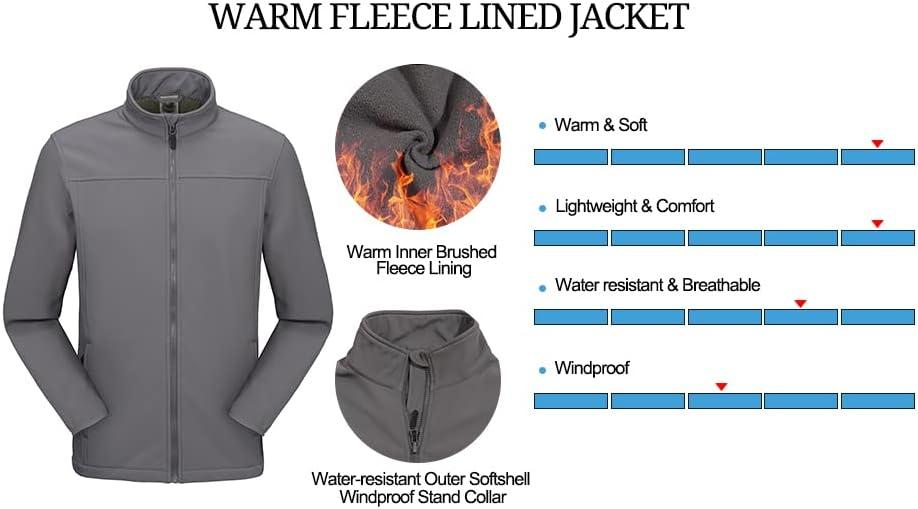 Fleece lined golf jackets new arrivals