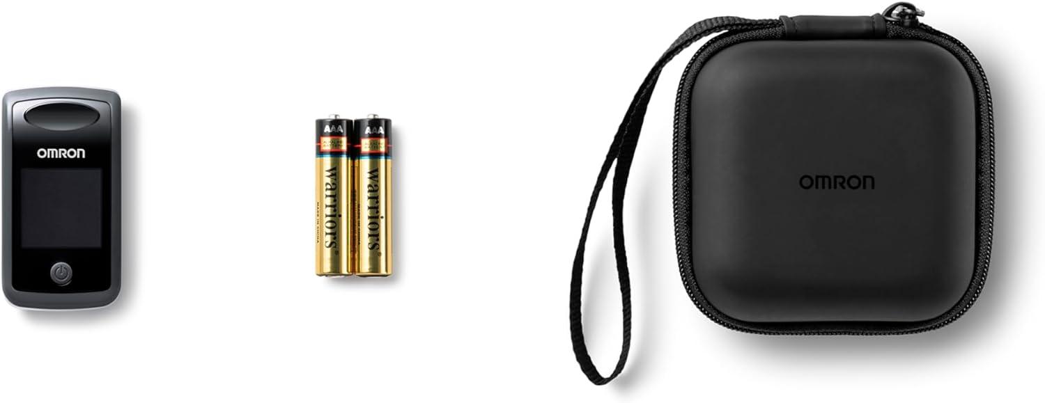 Omron P300 Intelli IT Fingertip Pulse Oximeter - Bluetooth Enabled ...