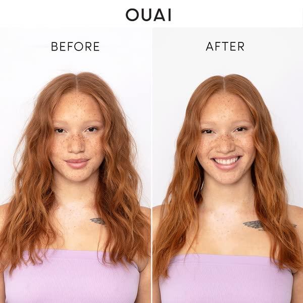 OUAI Hair Oil, Multitasking Oil Protects from UV/Heat Damage and Frizz