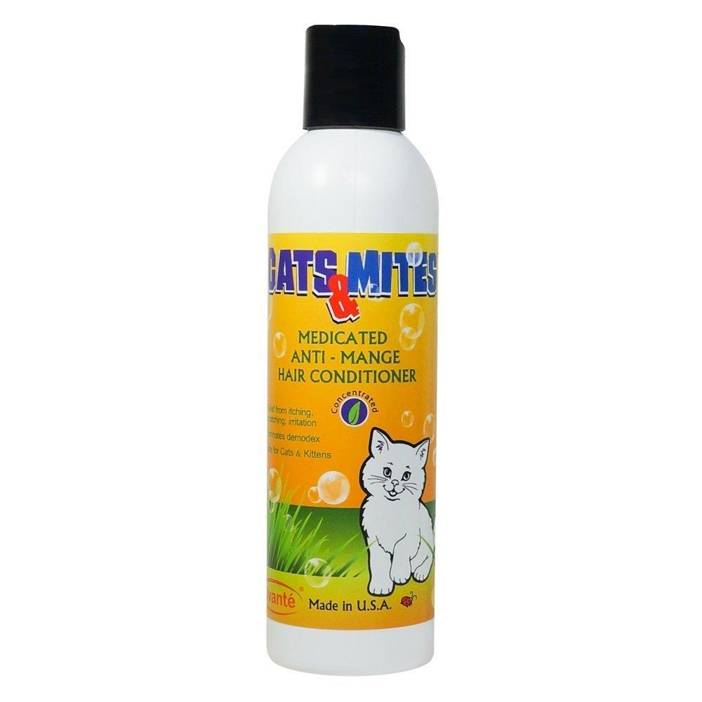Cat Mange Shampoo 6.0 oz Effective Treatment for Cat's Mange Issues