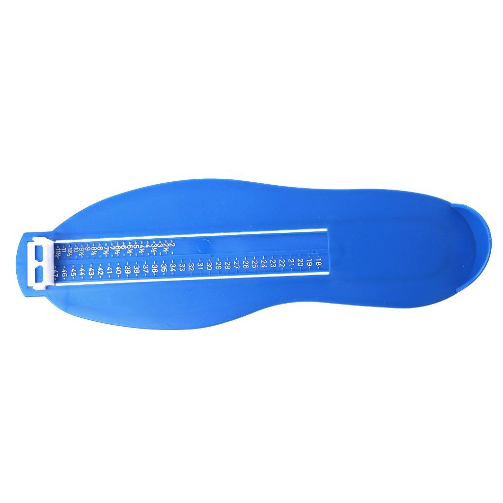 Balax Foot Measuring Device Easy Shoe Sizing Tool for Kids and Adults