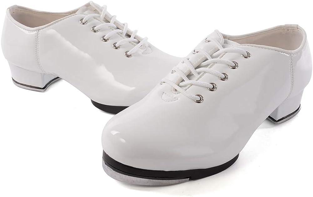 Childrens white tap shoes clearance