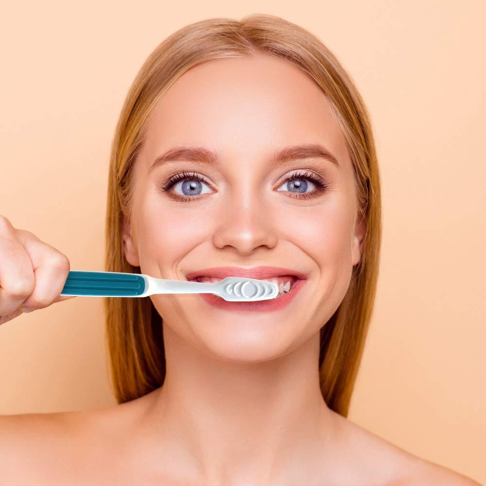 Reach Advanced Design Firm Bristle Toothbrush 7 Count (Pack of 1)