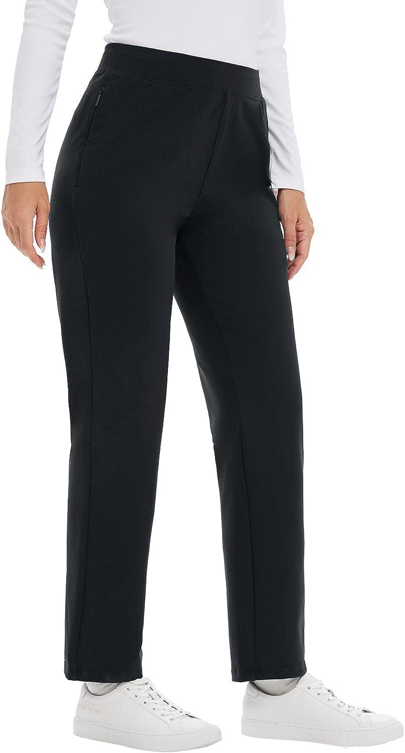  Oalka Womens Straight Leg Lounge Golf Pants