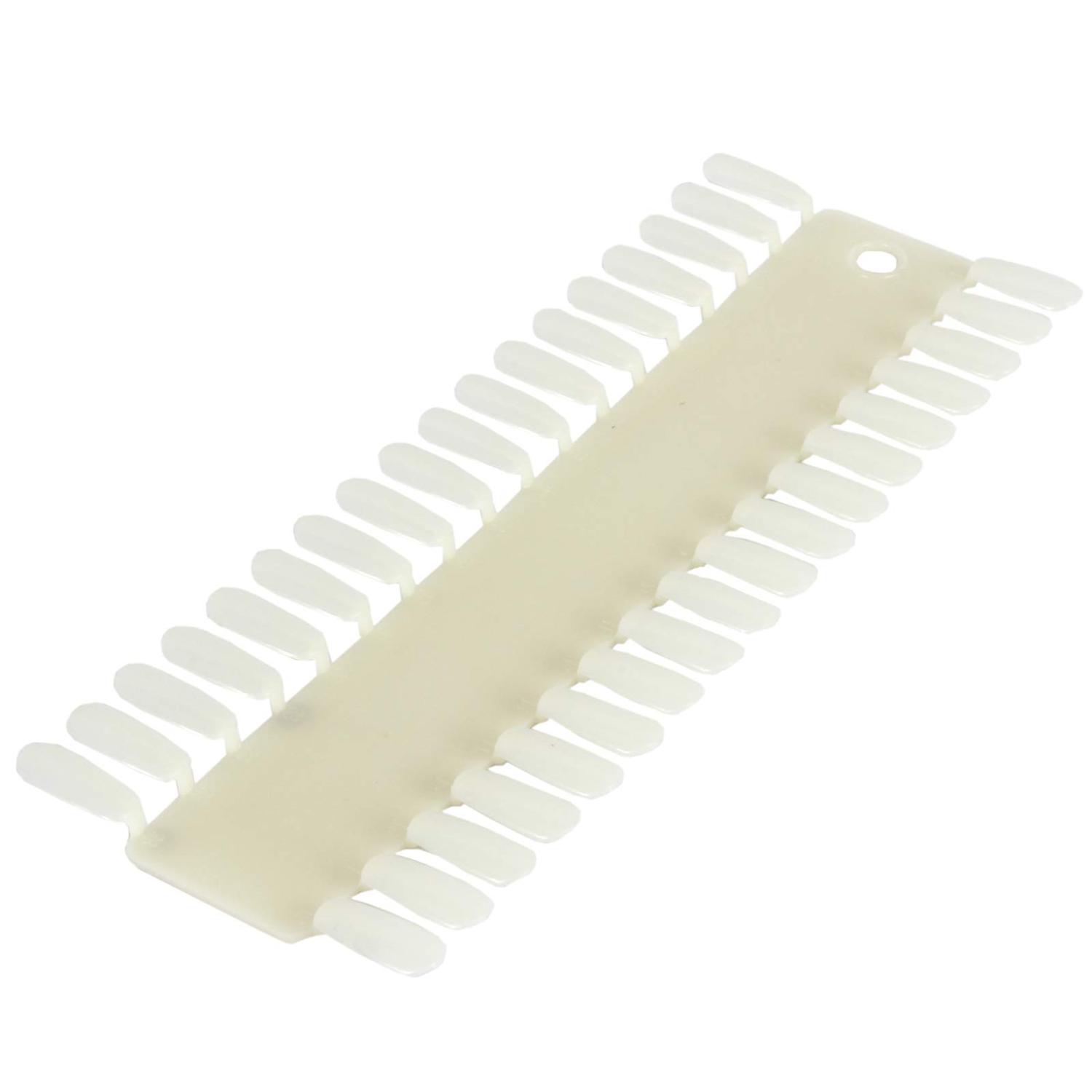 Pretty Claw Nail Art Palette Color Chart Sample Nail Polish Display Practice Tips Includes