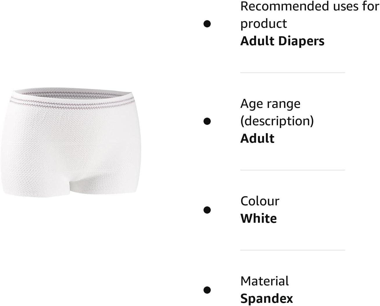 Carer Disposable Pants 10 Pcs Women's Net Knickers Mesh Pants for