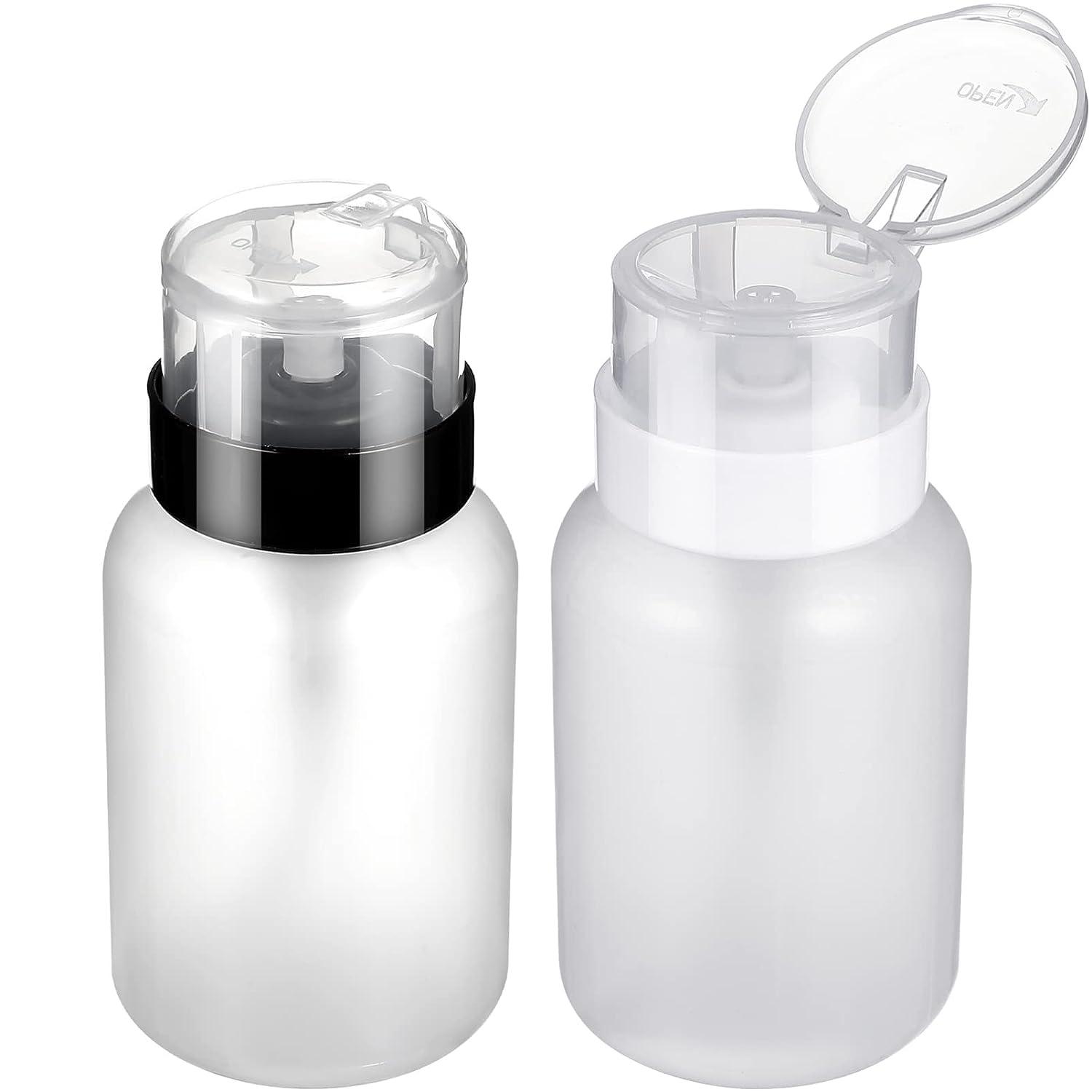 Pink 150ML Empty Pump Dispenser Bottle Nail Art UV Polish Remover Acrylic |  eBay