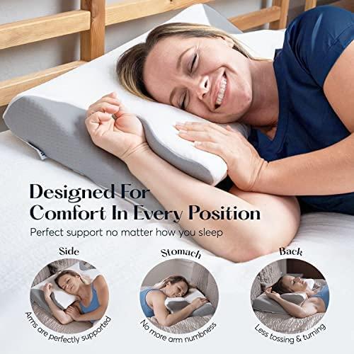 Sutera - Pillow Case Orthopedic Contour Pillow Cervical Pillow Case  Pillowcase