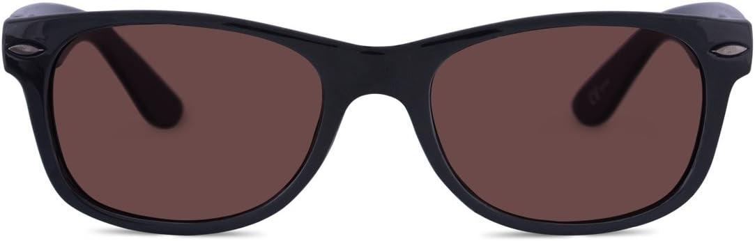 TheraSpecs Classic Blue Light Blocking Glasses – Light Sensitivity Relief